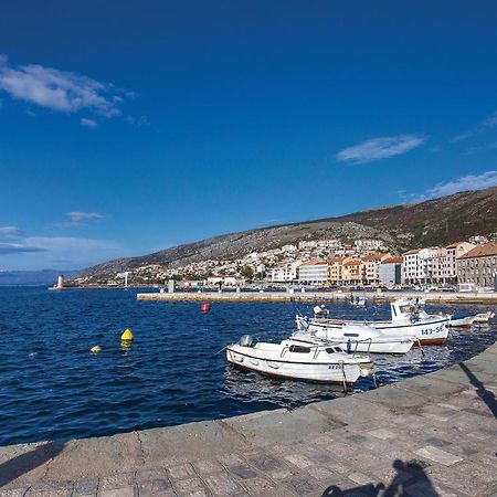 Stunning Apartment In Senj With House Sea View Eksteriør bilde