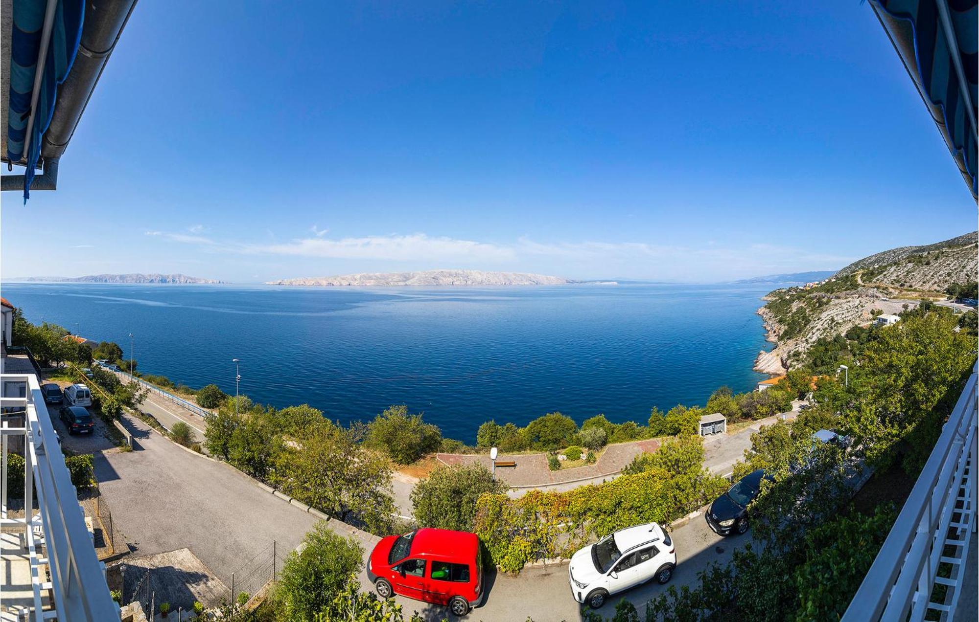 Stunning Apartment In Senj With House Sea View Eksteriør bilde