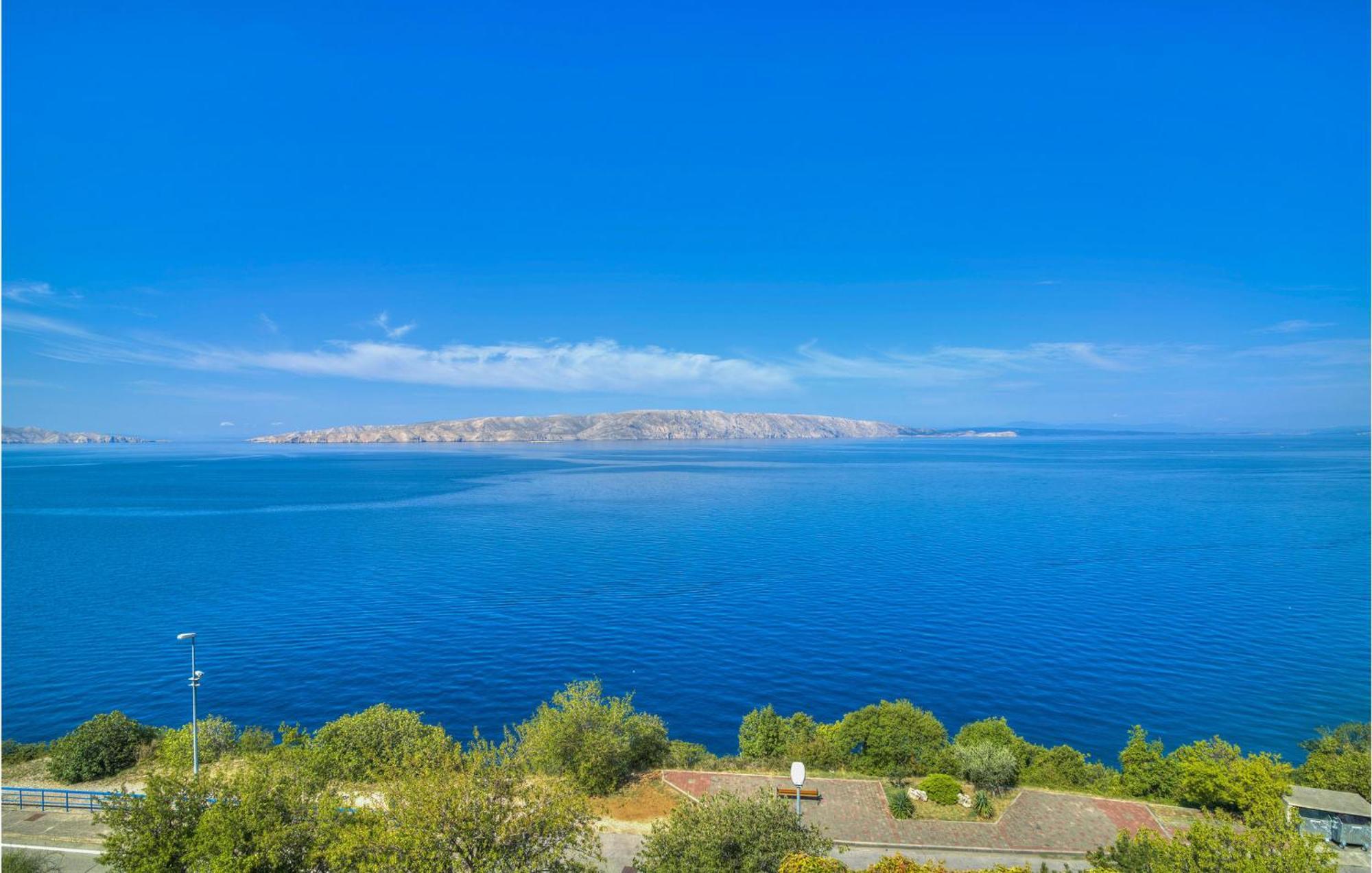 Stunning Apartment In Senj With House Sea View Eksteriør bilde