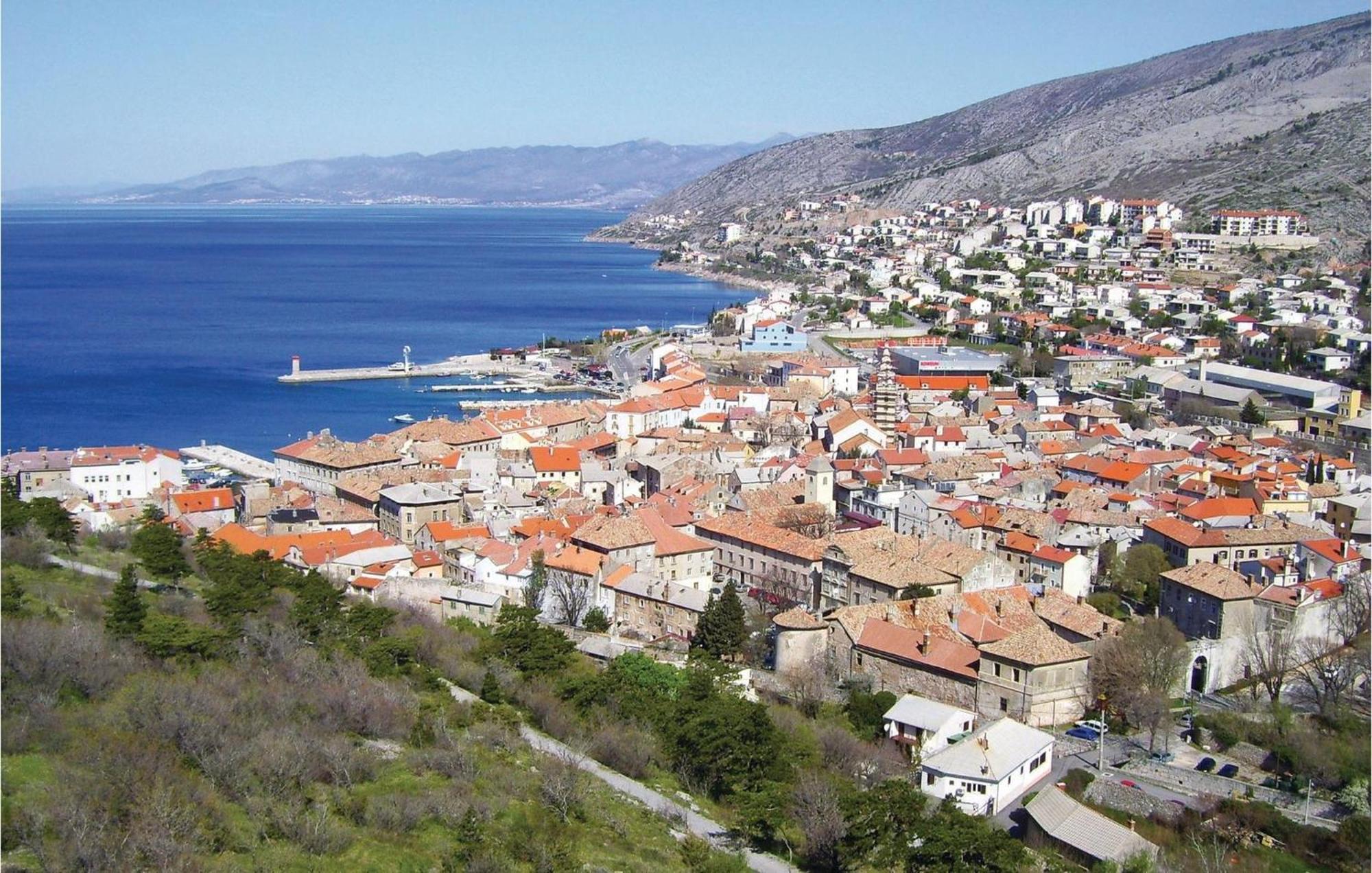 Stunning Apartment In Senj With House Sea View Eksteriør bilde